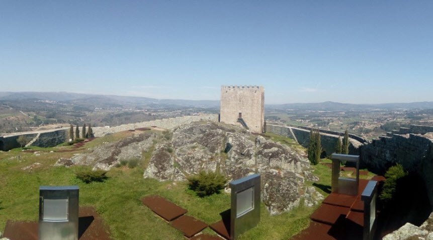 Castelo de Celorico da Beira, Portugal